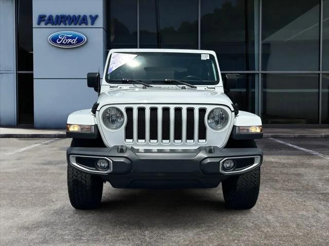 2018 Jeep Wrangler Unlimited Sahara 4x4