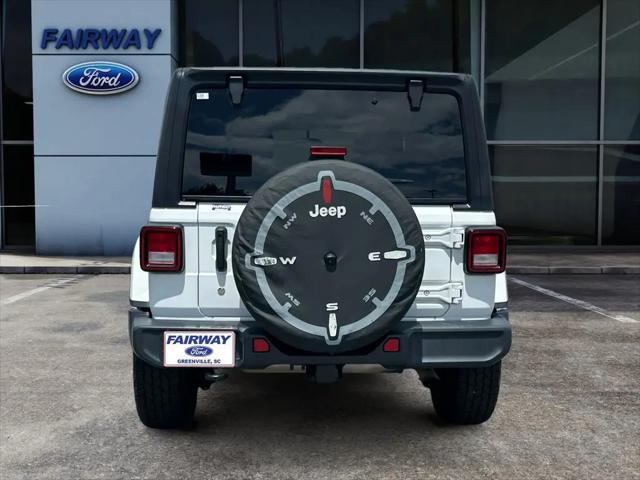 2018 Jeep Wrangler Unlimited Sahara 4x4