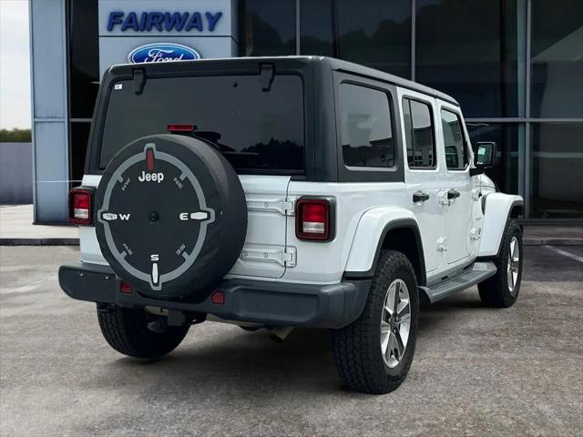 2018 Jeep Wrangler Unlimited Sahara 4x4
