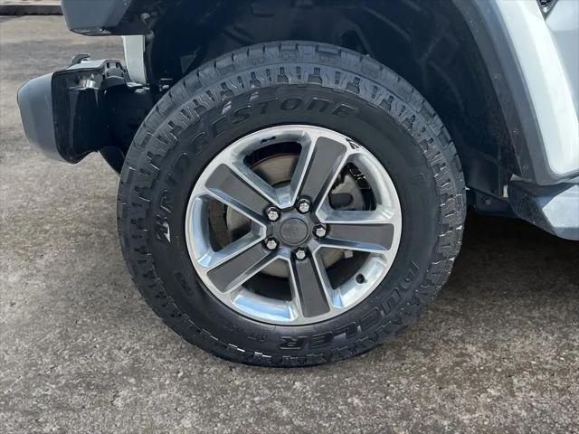 2018 Jeep Wrangler Unlimited Sahara 4x4