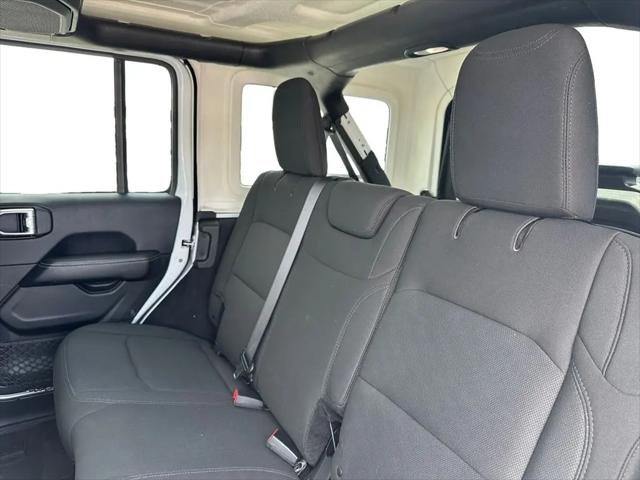 2018 Jeep Wrangler Unlimited Sahara 4x4