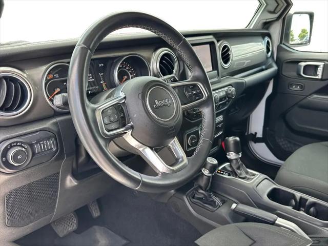 2018 Jeep Wrangler Unlimited Sahara 4x4