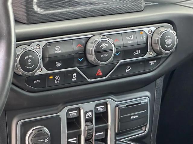 2018 Jeep Wrangler Unlimited Sahara 4x4