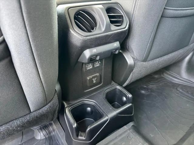 2018 Jeep Wrangler Unlimited Sahara 4x4