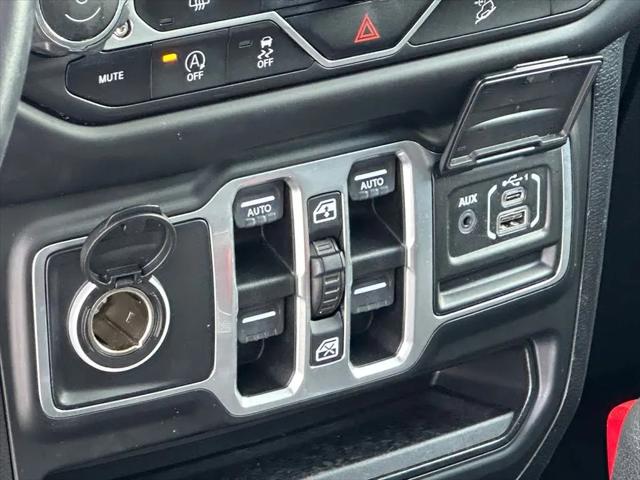 2018 Jeep Wrangler Unlimited Sahara 4x4