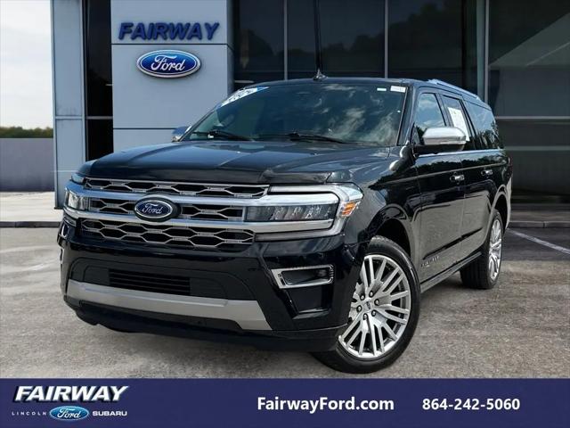 2023 Ford Expedition Platinum MAX for sale in Greenville, SC