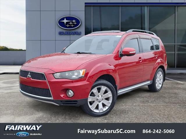 2012 Mitsubishi Outlander SE for sale in Greenville, SC