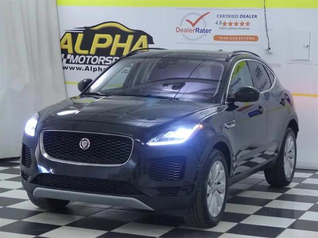 2020 Jaguar E-PACE SE P250 AWD Automatic