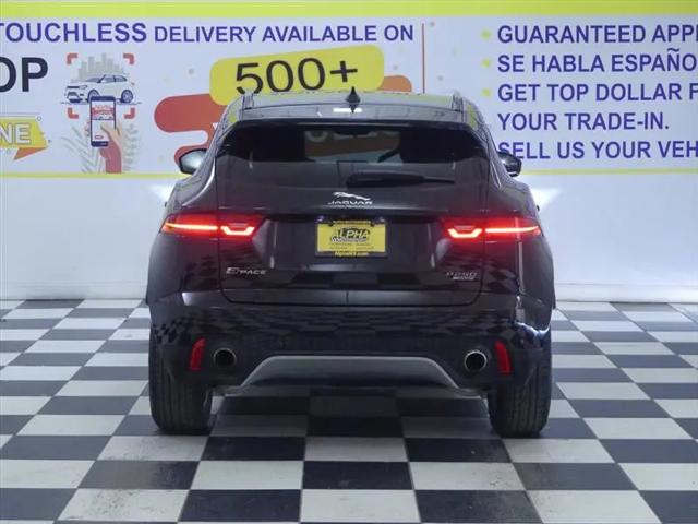 2020 Jaguar E-PACE SE P250 AWD Automatic