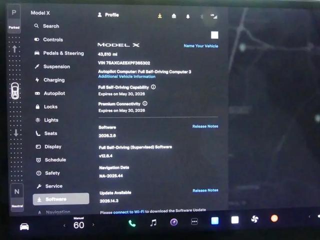 2023 Tesla Model X Standard Range