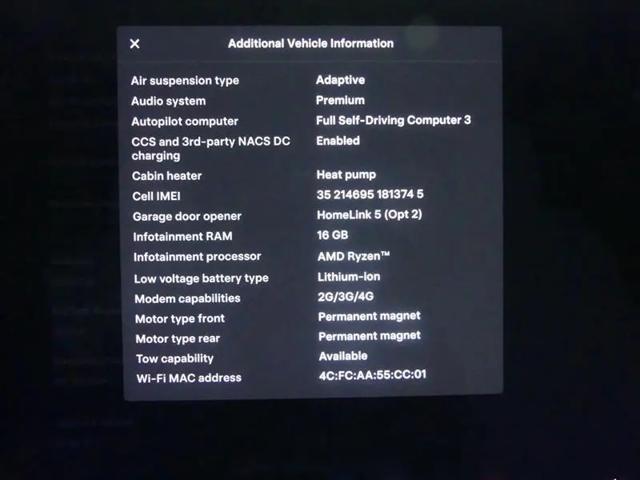 2023 Tesla Model X Standard Range
