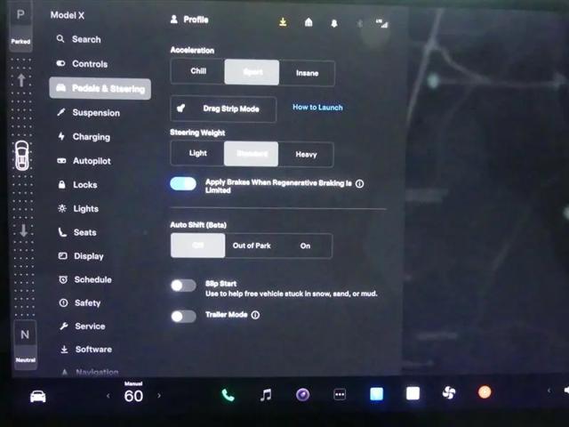 2023 Tesla Model X Standard Range