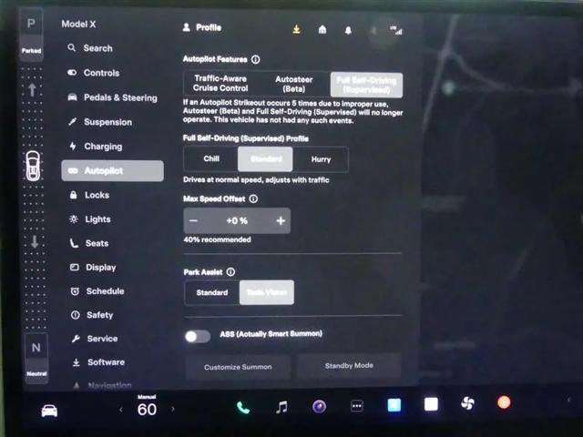2023 Tesla Model X Standard Range
