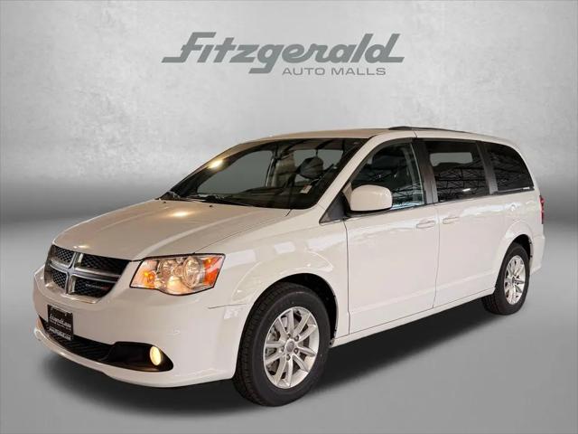 2018 Dodge Grand Caravan SXT