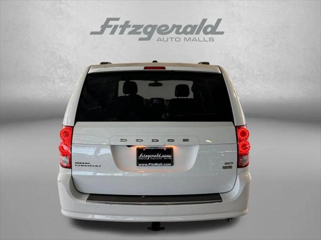 2018 Dodge Grand Caravan SXT