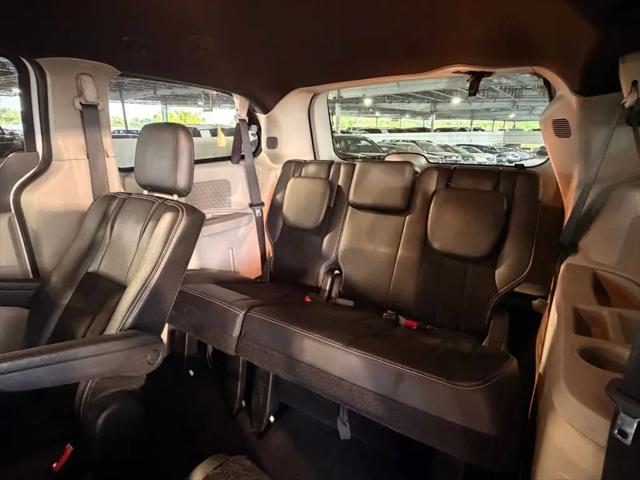 2018 Dodge Grand Caravan SXT
