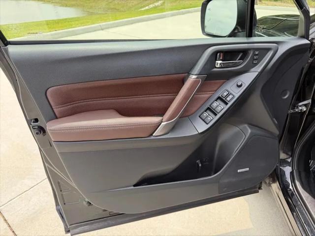 2017 Subaru Forester 2.5i Touring