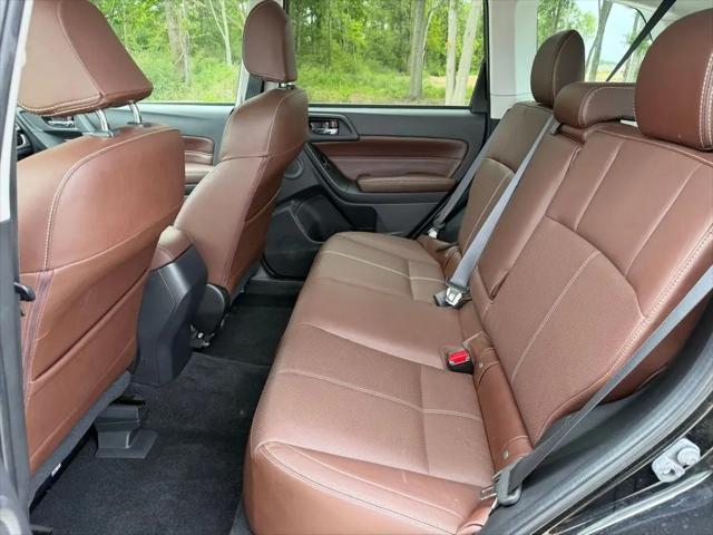 2017 Subaru Forester 2.5i Touring