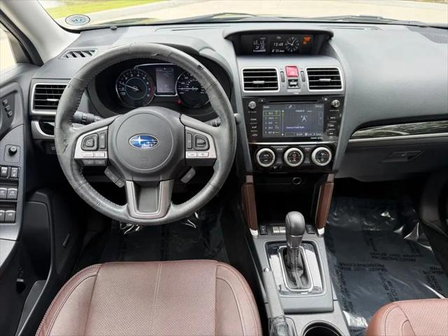2017 Subaru Forester 2.5i Touring