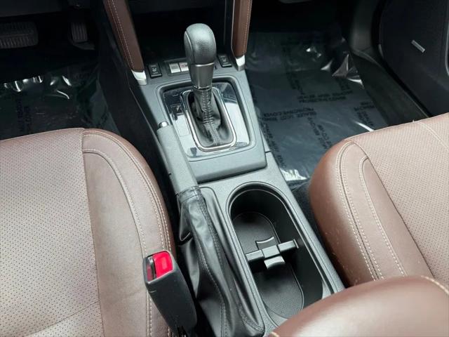 2017 Subaru Forester 2.5i Touring