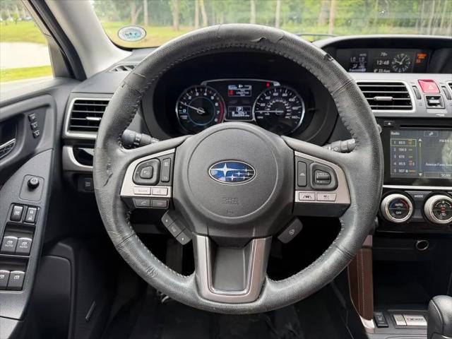 2017 Subaru Forester 2.5i Touring