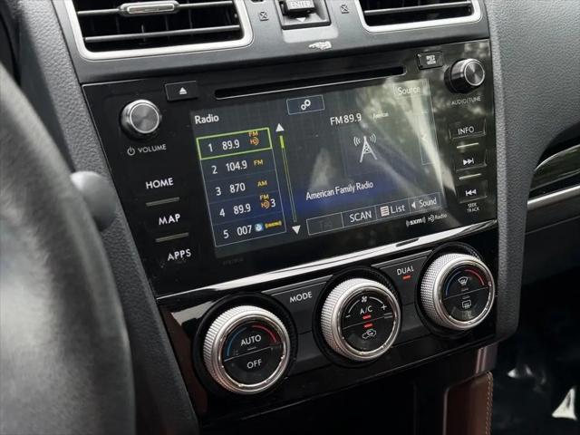 2017 Subaru Forester 2.5i Touring