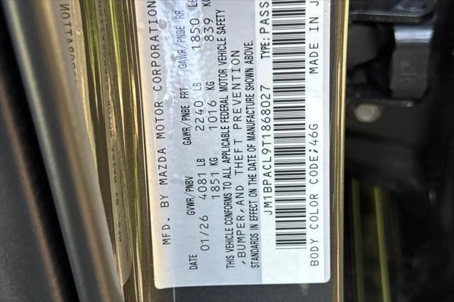 2026 Mazda Mazda3 2.5 S Preferred