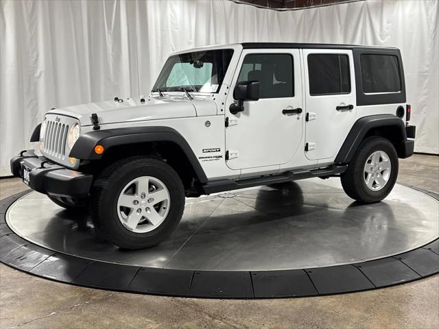 2018 Jeep Wrangler JK Unlimited Sport S 4x4 for sale in Beaverton, OR