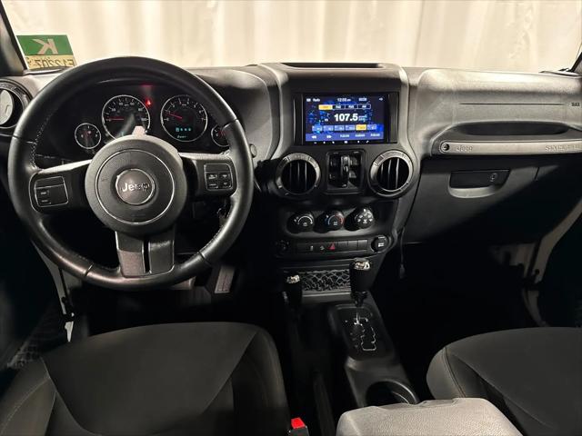 2018 Jeep Wrangler JK Unlimited Sport S 4x4