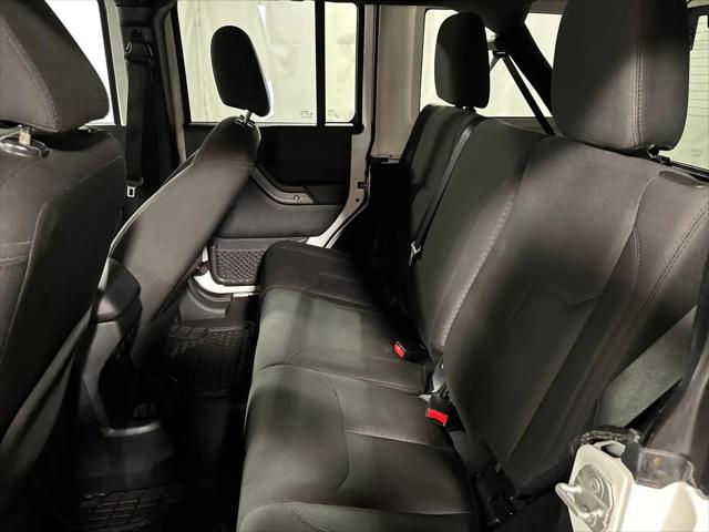 2018 Jeep Wrangler JK Unlimited Sport S 4x4