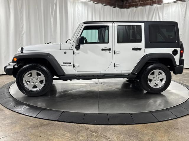 2018 Jeep Wrangler JK Unlimited Sport S 4x4