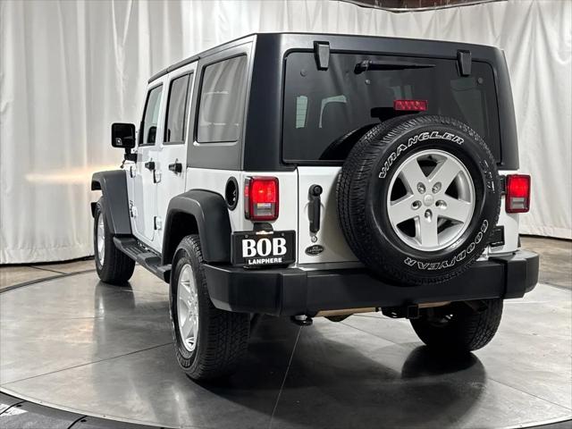 2018 Jeep Wrangler JK Unlimited Sport S 4x4