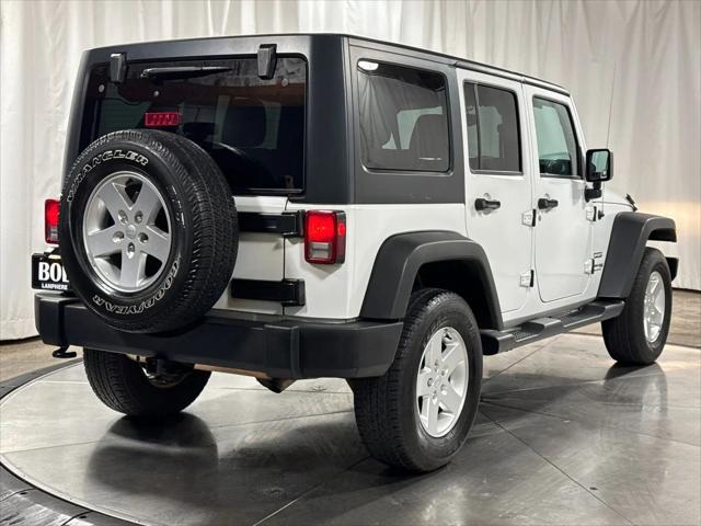 2018 Jeep Wrangler JK Unlimited Sport S 4x4