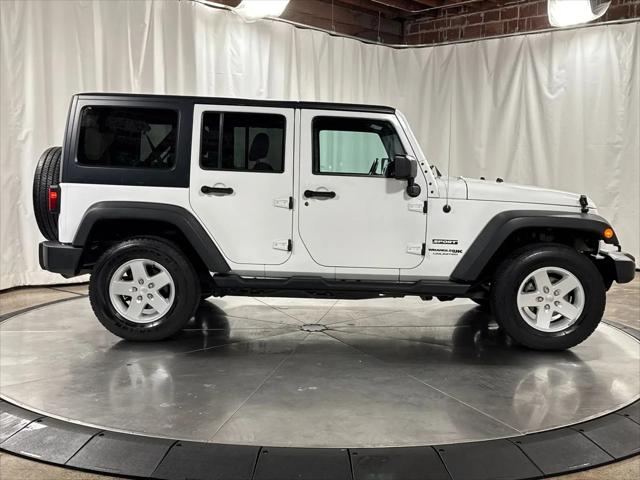 2018 Jeep Wrangler JK Unlimited Sport S 4x4