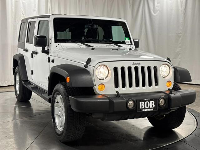 2018 Jeep Wrangler JK Unlimited Sport S 4x4