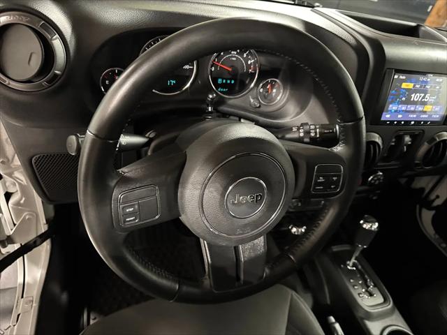 2018 Jeep Wrangler JK Unlimited Sport S 4x4