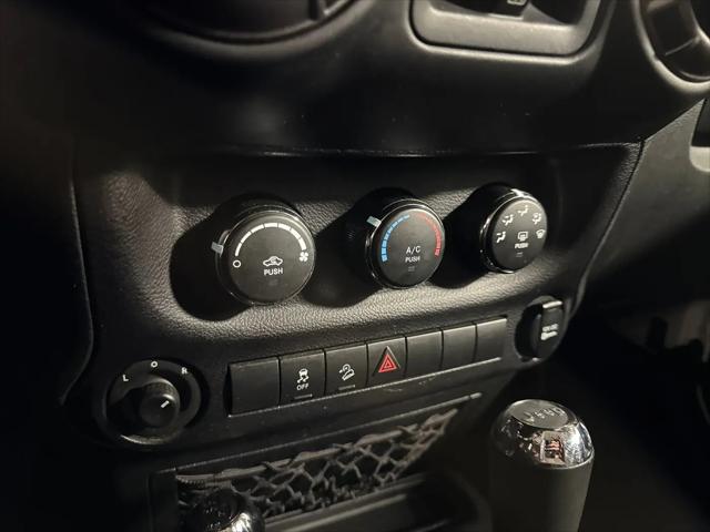 2018 Jeep Wrangler JK Unlimited Sport S 4x4