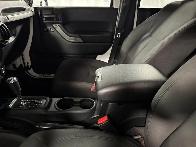 2018 Jeep Wrangler JK Unlimited Sport S 4x4