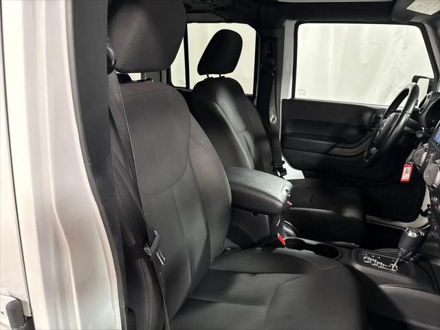 2018 Jeep Wrangler JK Unlimited Sport S 4x4