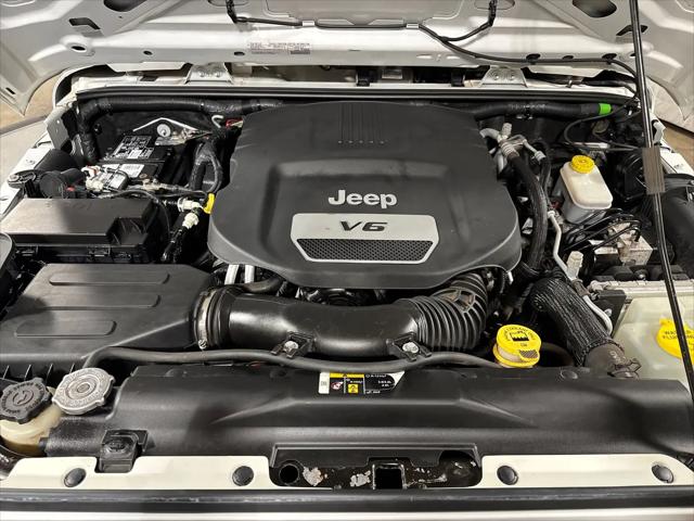 2018 Jeep Wrangler JK Unlimited Sport S 4x4