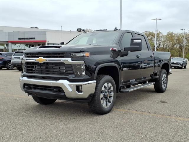 2026 Chevrolet Silverado 2500HD Crew Cab, Standard Bed, LT, 4WD