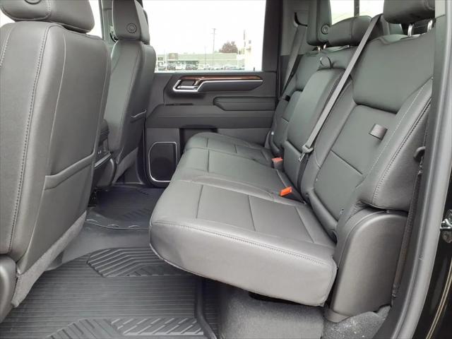 2026 Chevrolet Silverado 2500HD Crew Cab, Standard Bed, LT, 4WD