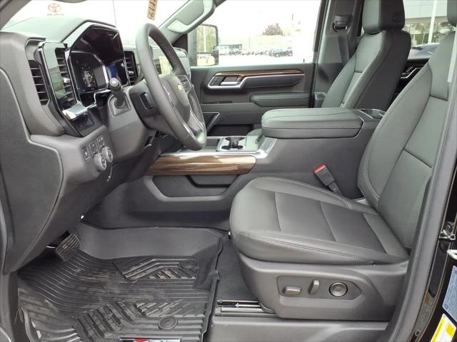 2026 Chevrolet Silverado 2500HD Crew Cab, Standard Bed, LT, 4WD