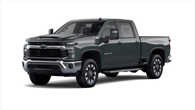 2026 Chevrolet Silverado 2500HD Crew Cab, Standard Bed, LT, 4WD