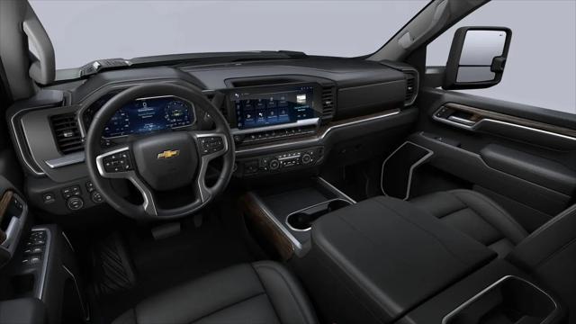 2026 Chevrolet Silverado 2500HD Crew Cab, Standard Bed, LT, 4WD