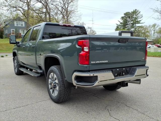 2026 Chevrolet Silverado 2500HD Crew Cab, Standard Bed, LT, 4WD