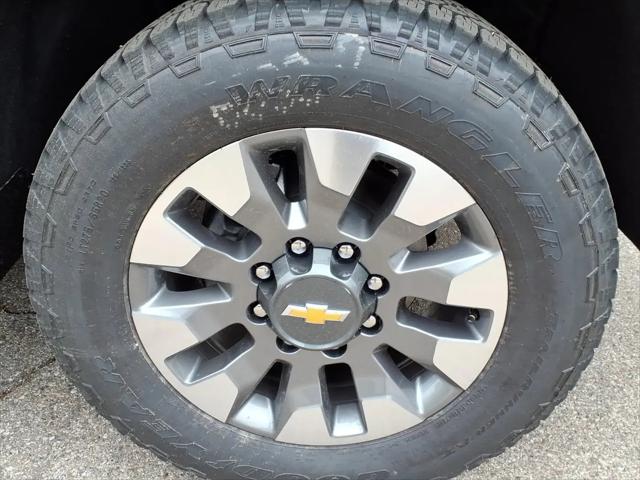 2026 Chevrolet Silverado 2500HD Crew Cab, Standard Bed, LT, 4WD