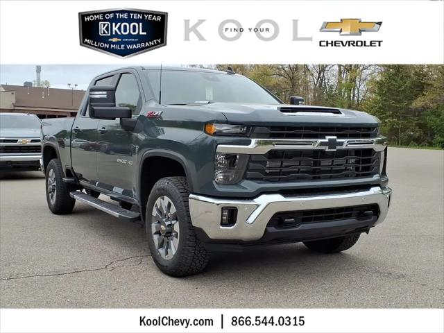 2026 Chevrolet Silverado 2500HD Crew Cab, Standard Bed, LT, 4WD for sale in Grand Rapids, MI