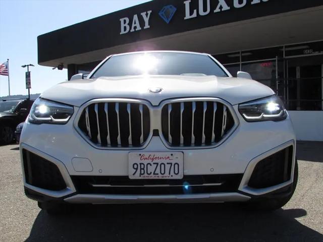 2022 BMW X6 xDrive40i