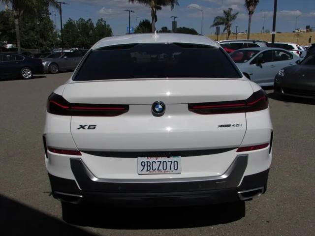 2022 BMW X6 xDrive40i